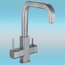 Смеситель для кухни ZorG INOX ERGO SZR-1127 под фильтр
