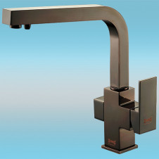 Смеситель для кухни ZorG Sanitary CLEAN WATER ZR 311 YF-OLD COPPER состаренная медь, под фильтр