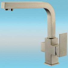 Смеситель для кухни ZorG Sanitary CLEAN WATER ZR 311 YF- SATIN сатин, под фильтр