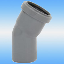 Отвод канализационный ø 50x20