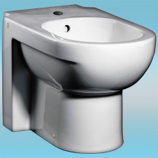 Биде напольное GUSTAVSBERG ARTic 4100 625х370 белый