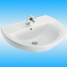 Раковина JACOB DELAFON PATIO E4159NG-00 белый 600x470