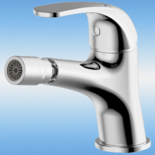 Смеситель для биде BRAVAT FIT F3135188CP-RUS однорычажный, литой излив, хром