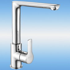 Смеситель для кухни ECA MYRA TOUCH 102118075 сенсорный, высокий излив 190, хром