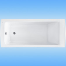 Ванна акриловая ROCA EASY 1700x750 без каркаса