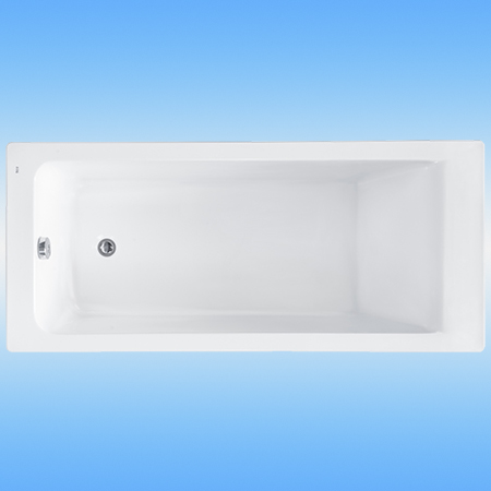 Ванна акриловая ROCA EASY 1700x700 без каркаса