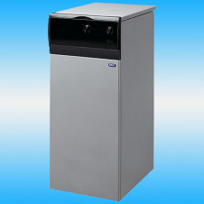Котел газовый напольный BAXI SLIM 1.300 Fi одноконтурный, с чугунным теплообменником 850х350х676