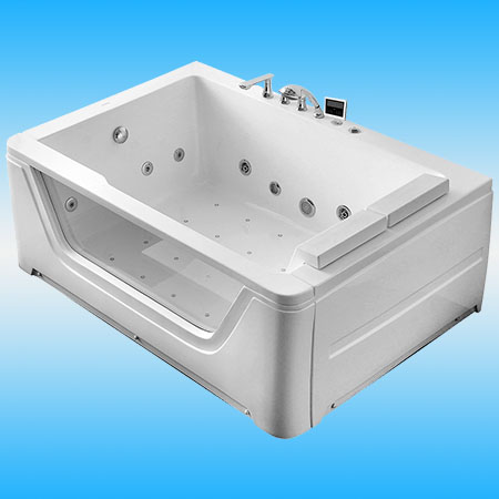 Ванна акриловая GEMY G9226 K 1720х1210х665 с каркасом, прямоугольная