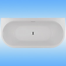 Ванна акриловая RIHO DESIRE BACK2WALL 1800х840 без ножек, без сифона
