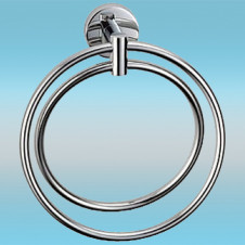 Полотенцедержатель LEDEME L1704-1 с 2 кольцами