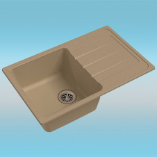 Мойка из кварца EWIGSTEIN Elegant 50F 762x480x200, топаз