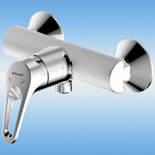Смеситель для душа BRAVAT DROP-D F948162C-01 однорычажный, без излива, хром