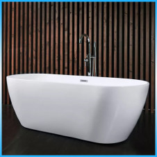 Ванна акриловая NT02 Lago di Piano 1700х780х600, в комплекте с сифоном