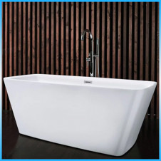 Ванна акриловая NT03 Lago Albano 1700х780х600, в комплекте с сифоном