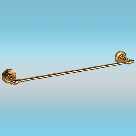 Полотенцедержатель LEDEME L1301R одинарный, медь