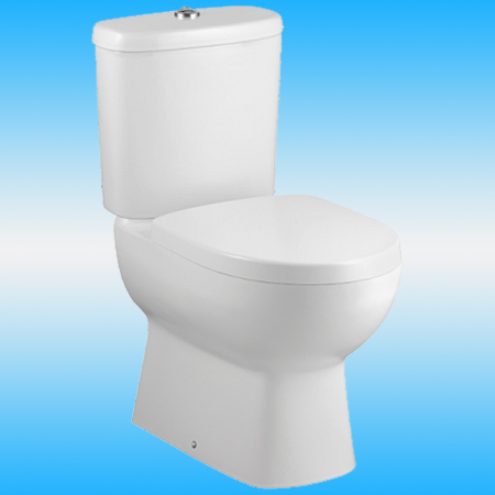 Унитаз-компакт JACOB DELAFON PANACHE E1370-00 белый, выпуск прямой, сиденье дюропласт, микролифт