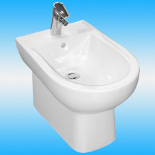 Биде напольное JACOB DELAFON PANACHE E1372 без крышки 570х360 белый