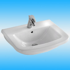 Раковина JACOB DELAFON PANACHE E1435-00 белый 600x480