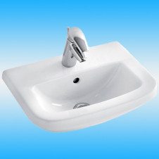 Раковина JACOB DELAFON PANACHE E1439-00 белый 460x340