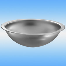 Раковина встраиваемая сверху DELABIE HEMI ø 310 чаша полированная, 1 сторона