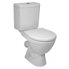 Унитаз-компакт JIKA LYRA PLUS (ниж.подвод, кос.выпуск, сиденье дюропласт микролифт, слив 3/6)