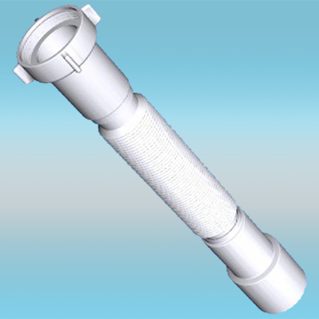 Гибкая канализационная труба АНИ ПЛАСТ К206 ø 1 1/4x40/50