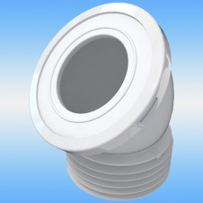 Труба фановая АНИ ПЛАСТ W4228 ø 110-45 короткая
