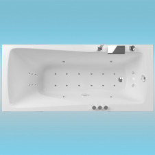 Ванна акриловая AQUATIKA АВЕНТУРА БАЗИК 1700х750x680 с каркасом
