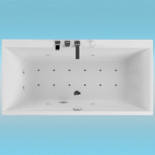 Ванна акриловая AQUATIKA АРМАДА 1800х900x680 с каркасом, без гидромассажа