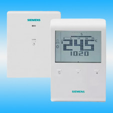 Контроллер температуры SIEMENS RDD100.1RFS беспроводной, белый