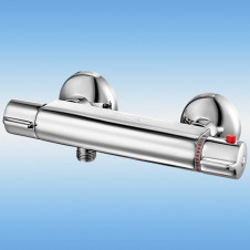Смеситель для душа ECA THERMOSTATIC 102102341 термостатический, без аксессуаров, хром