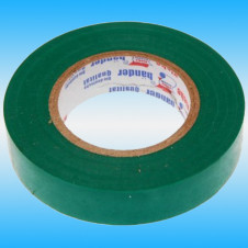 Изолента Klebebander 15х10 ПВХ зеленая