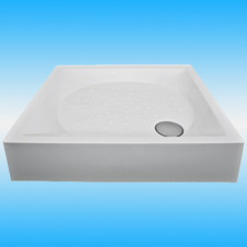 Поддон акриловый МАРКА Irida 800x800 квадрат, белый
