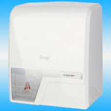 Электросушилка для рук FRAP F554 белый, 1500 Вт