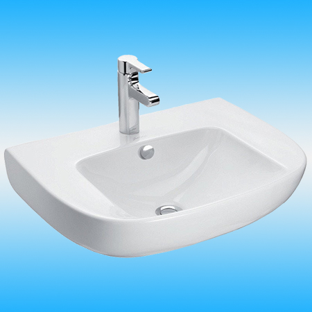 Раковина JACOB DELAFON ODEON UP E4700-00 подвесная, белый 600x440х135