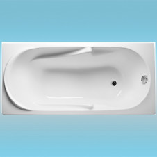 Ванна акриловая 1 МАРКА VITA 1500х700х630 в комплекте с каркасом