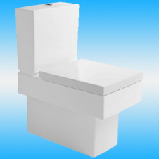 Унитаз-компакт DURAVIT Vero 2116090000 выпуск прямой, слив 3/6, сиденье микролифт, белый 630х370х800