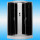 Душевая кабина ERLIT ER3510P-C4-RUS поддон низкий 1000x1000x2150 тонированное стекло, черная