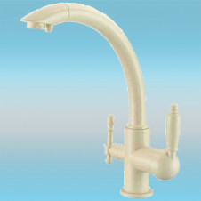 Смеситель для кухни ZorG GraniT CLEAN WATER ZR 314 YF-33 ЖАСМИН под фильтр