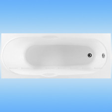 Ванна акриловая AQUANET Dali 1400х700х570 + каркас, без экрана