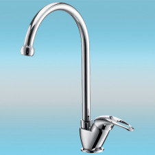 Смеситель для кухни KAISER Planet 14144/5051 боковой, с гайкой, хром