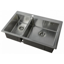 Мойка врезная ZorG INOX ZL R 780-2-510-R 780x510 правая 2 чаши
