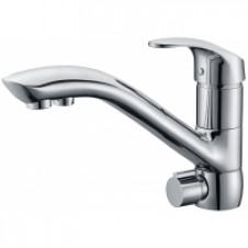 Смеситель для кухни KAISER Venus 39066 боковой под фильтр, хром