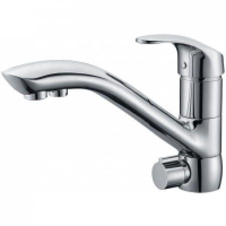 Смеситель для кухни KAISER Venus 39066 боковой под фильтр, хром