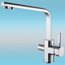 Смеситель для кухни KAISER Decor 40144 боковой под фильтр, хром
