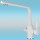 Смеситель для кухни KAISER Decor 40144-10 боковой под фильтр, белый