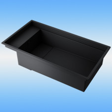Кухонная мойка подстольная OMOIKIRI KINARU PRO 86-U/I GB гранит 860х460х220 графит