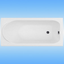 Ванна акриловая AQUANET Nord NEW 1400х700х680 + каркас, без экрана