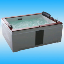 Ванна акриловая GEMY G9052 II B R 1860х1510х820 с каркасом, прямоугольная, правая