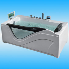 Ванна акриловая GEMY G9055 O L 1810х920х750 с каркасом, прямоугольная, левая